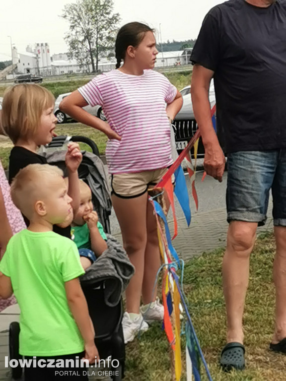 Na najmłodszych czekało dużo atrakcji tzw. bobiki