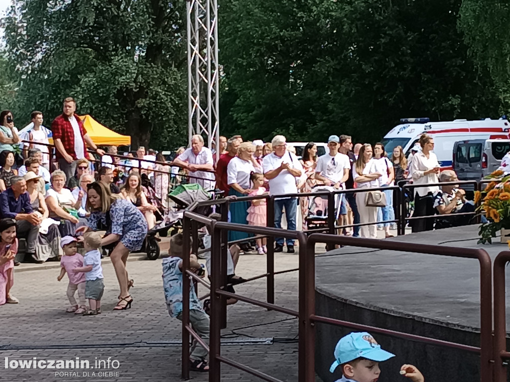 W Parku Błonie rozbrzmiały ludowe przyśpiewki