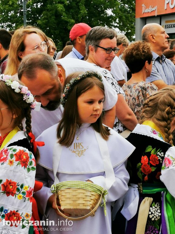Boże Ciało 2024 - procesja