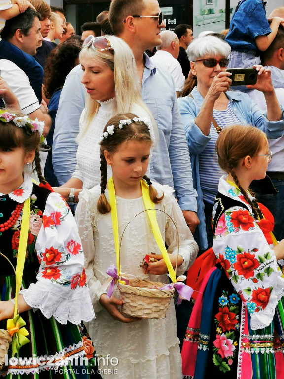 Boże Ciało 2024 - procesja