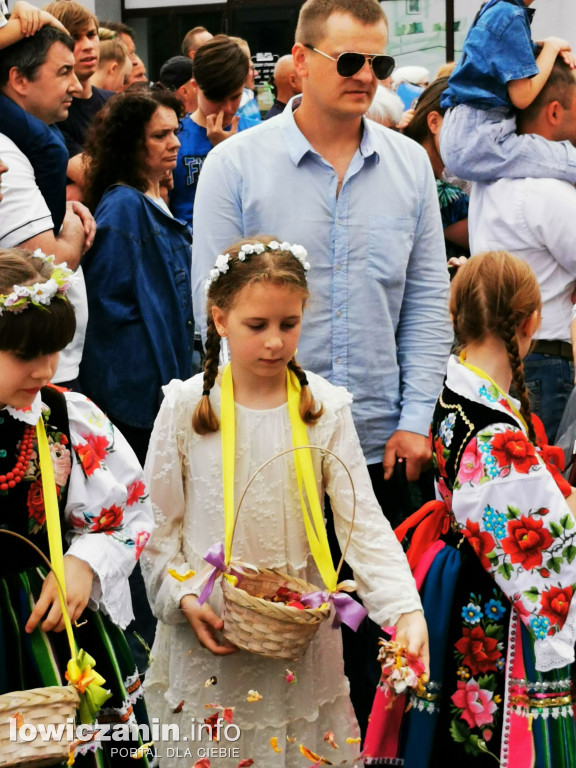 Boże Ciało 2024 - procesja