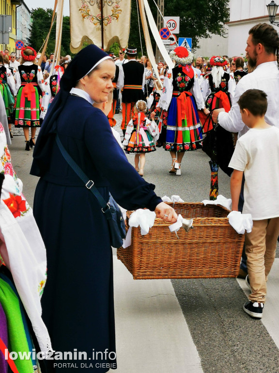 Boże Ciało 2024 - procesja