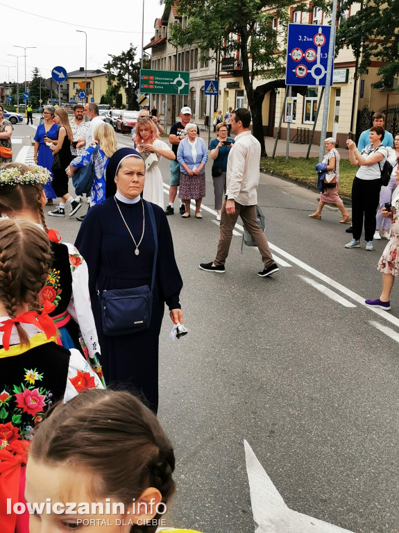 Boże Ciało 2024 - procesja