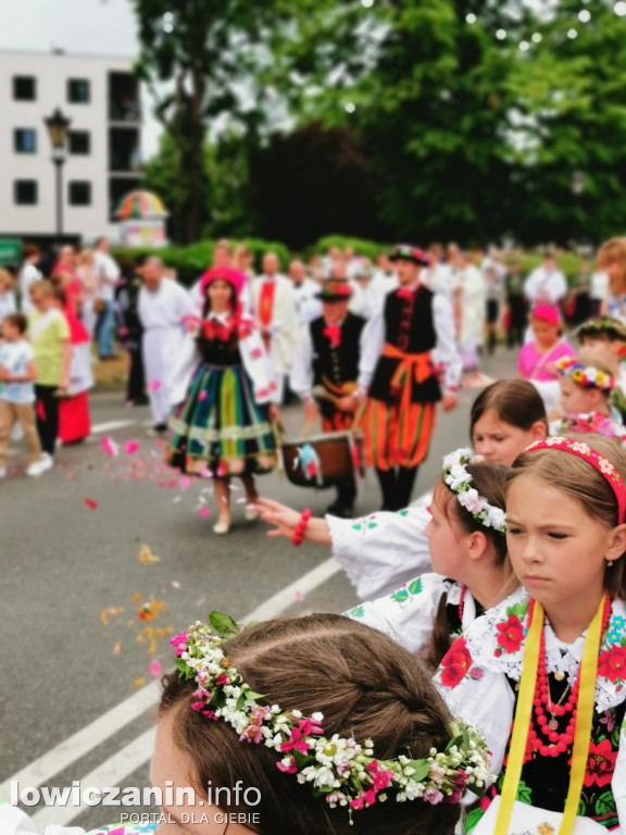 Boże Ciało 2024 - procesja
