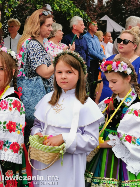Boże Ciało 2024 - procesja