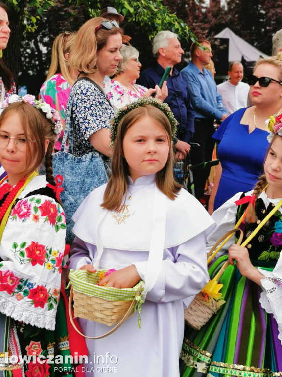 Boże Ciało 2024 - procesja