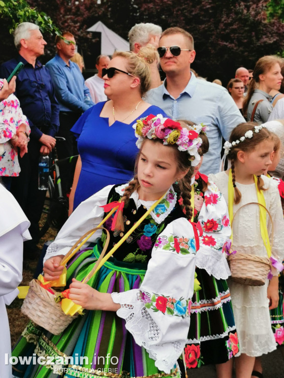Boże Ciało 2024 - procesja