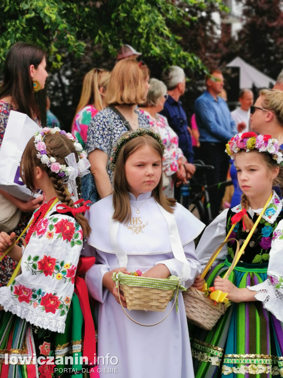 Boże Ciało 2024 - procesja