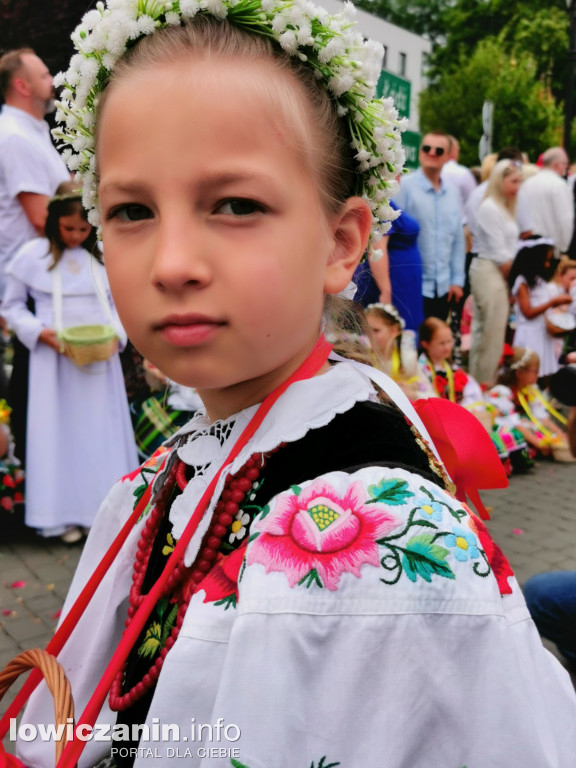 Boże Ciało 2024 - procesja