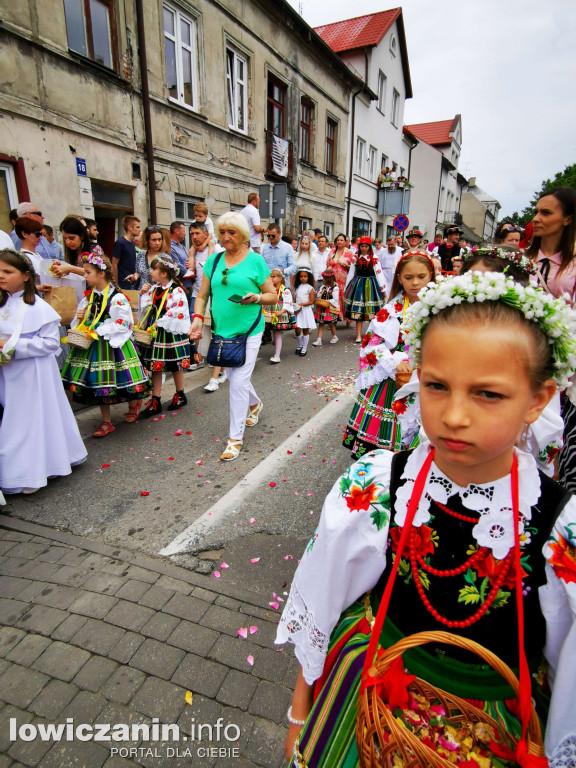 Boże Ciało 2024 - procesja