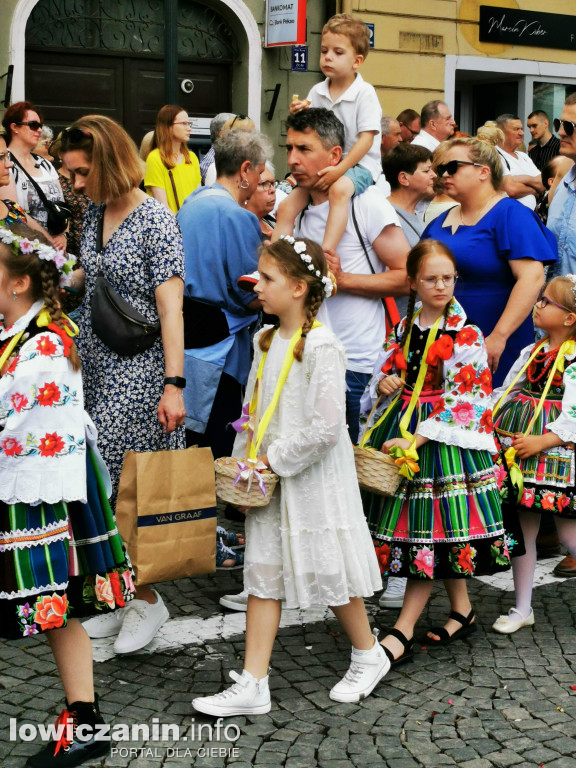 Boże Ciało 2024 - procesja