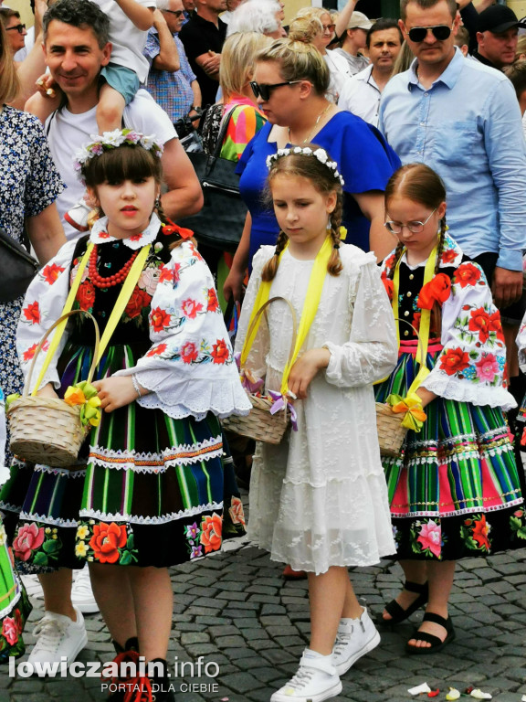 Boże Ciało 2024 - procesja