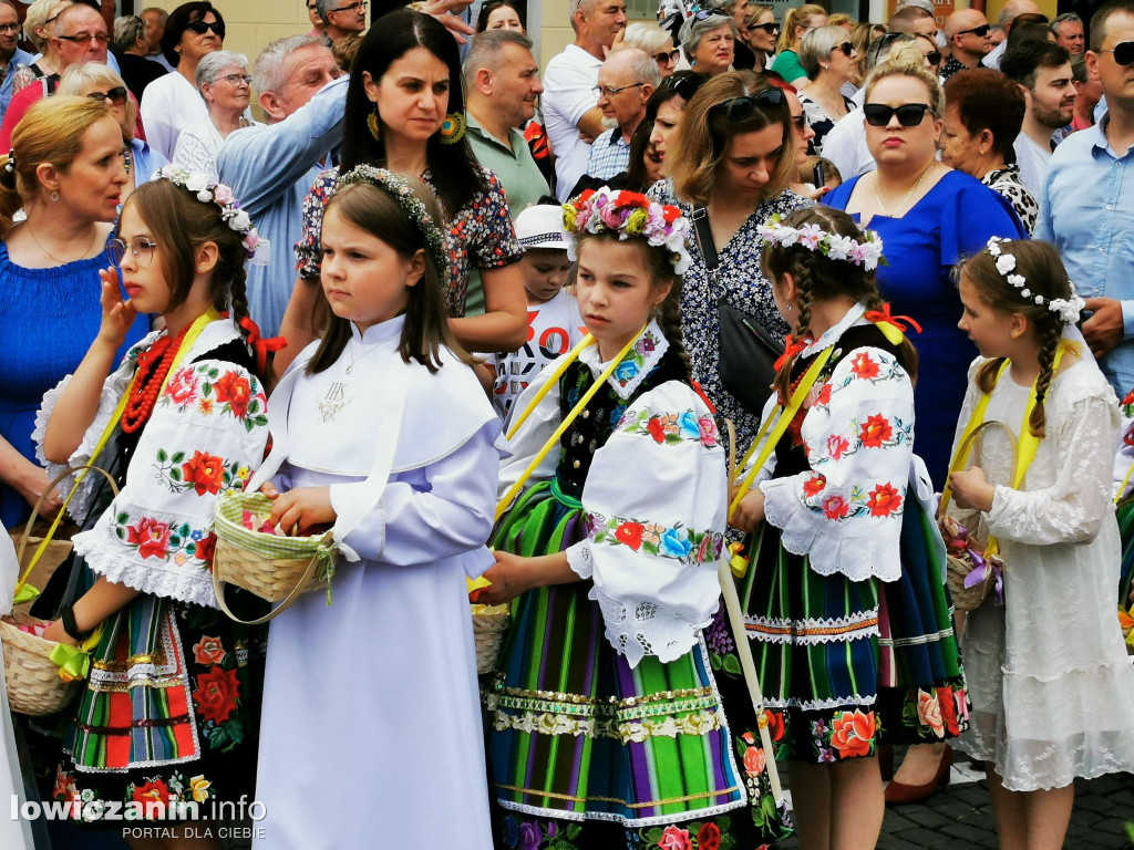 Boże Ciało 2024 - procesja