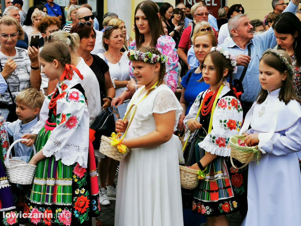 Boże Ciało 2024 - procesja