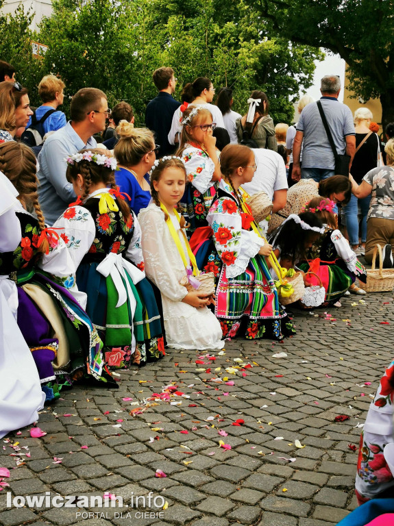 Boże Ciało 2024 - procesja