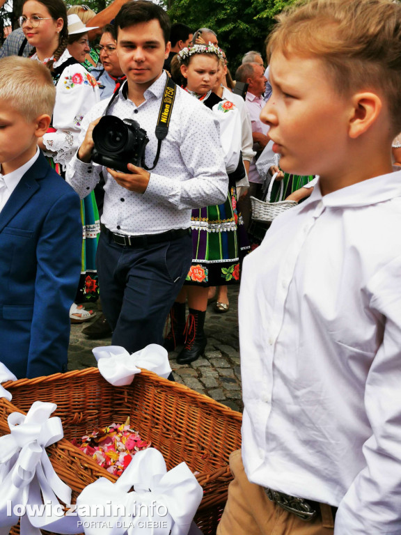 Boże Ciało 2024 - procesja