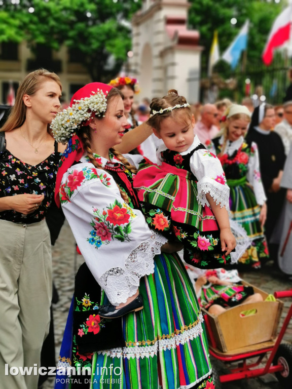 Boże Ciało 2024 - procesja