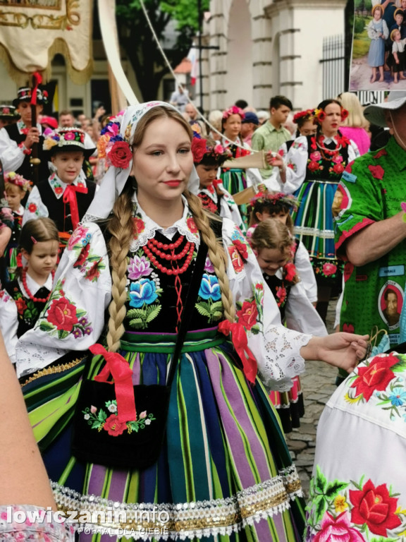 Boże Ciało 2024 - procesja