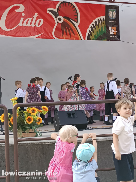 W Parku Błonie rozbrzmiały ludowe przyśpiewki