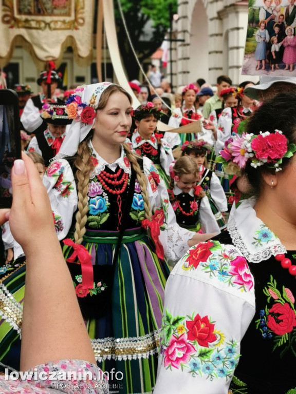 Boże Ciało 2024 - procesja