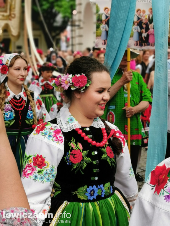 Boże Ciało 2024 - procesja