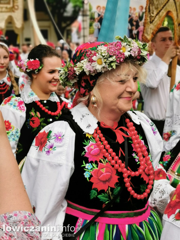Boże Ciało 2024 - procesja