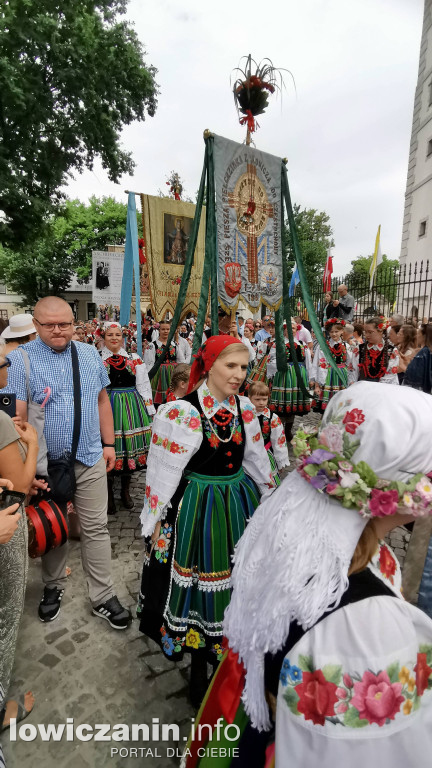 Boże Ciało 2024 - procesja