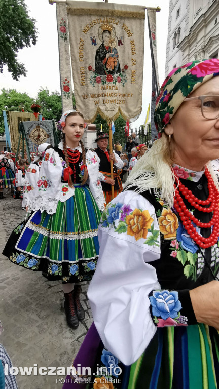 Boże Ciało 2024 - procesja