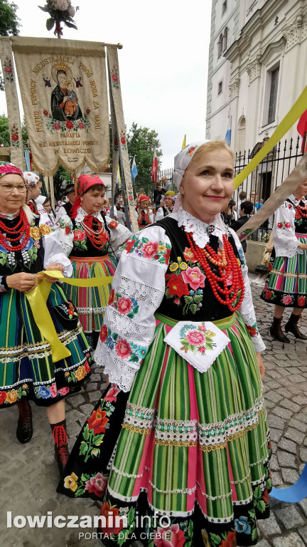 Boże Ciało 2024 - procesja