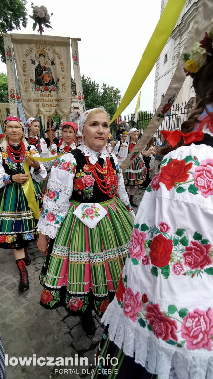 Boże Ciało 2024 - procesja