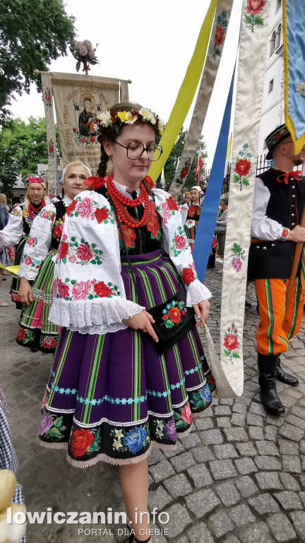 Boże Ciało 2024 - procesja