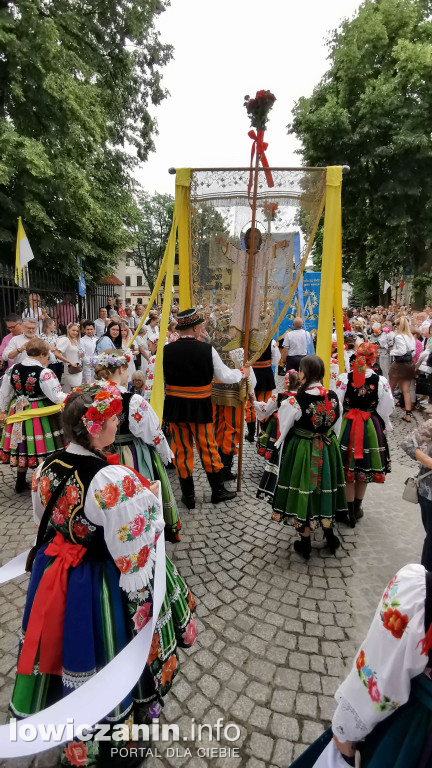 Boże Ciało 2024 - procesja