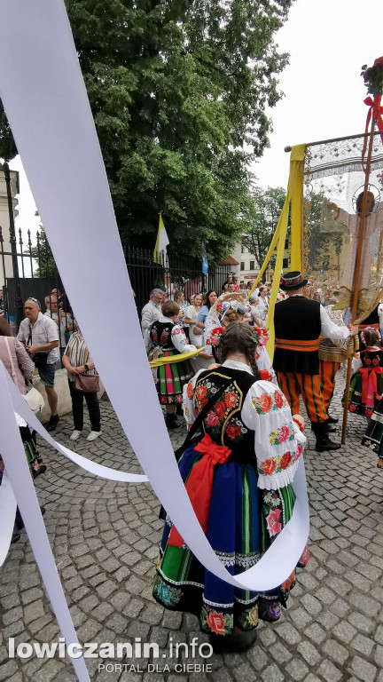 Boże Ciało 2024 - procesja