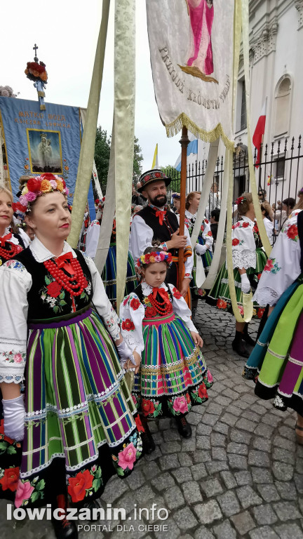 Boże Ciało 2024 - procesja