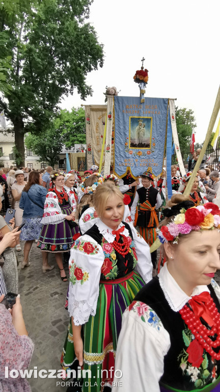 Boże Ciało 2024 - procesja