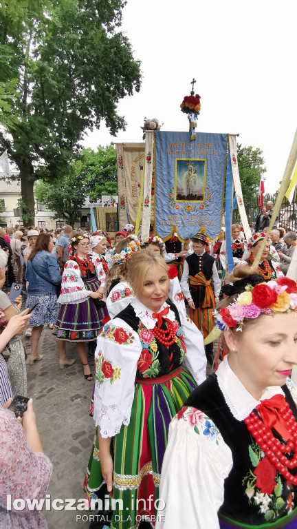 Boże Ciało 2024 - procesja