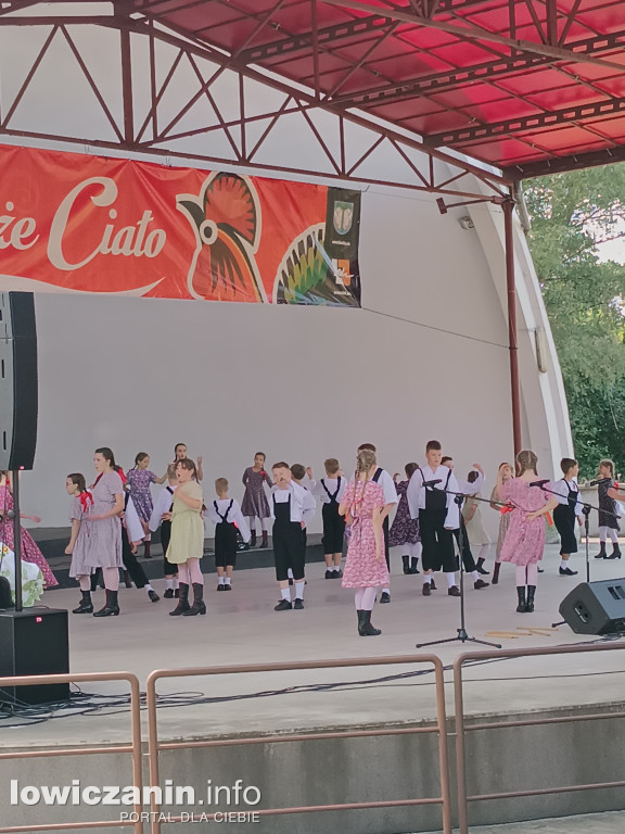 W Parku Błonie rozbrzmiały ludowe przyśpiewki