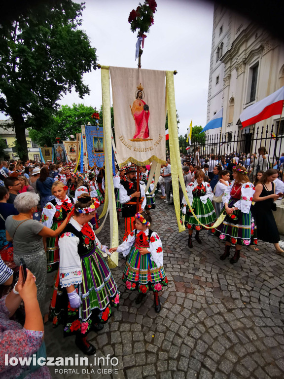 Boże Ciało 2024 - procesja