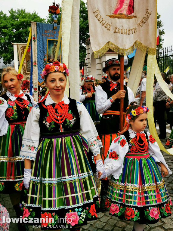 Boże Ciało 2024 - procesja