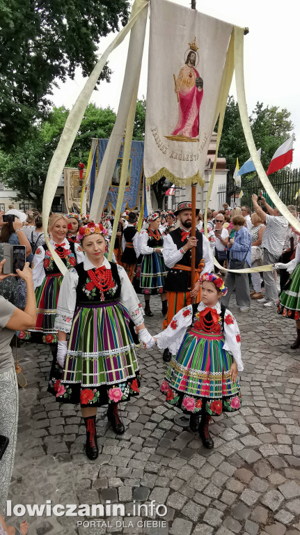 Boże Ciało 2024 - procesja