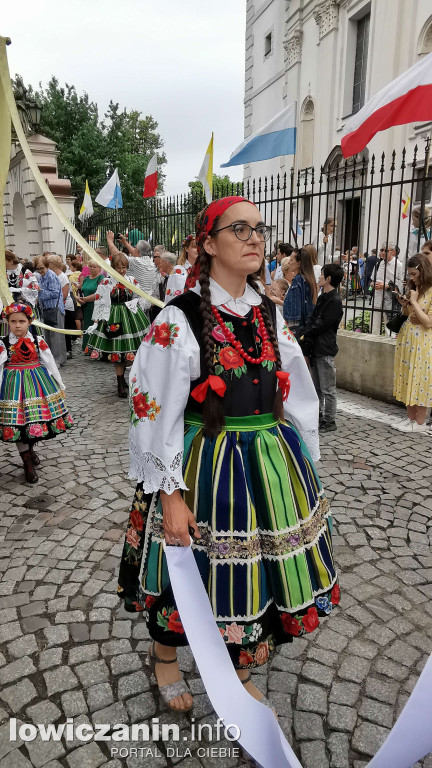 Boże Ciało 2024 - procesja