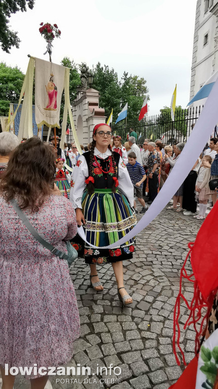 Boże Ciało 2024 - procesja
