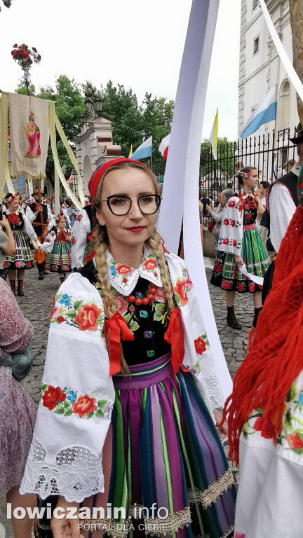 Boże Ciało 2024 - procesja