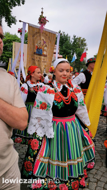 Boże Ciało 2024 - procesja