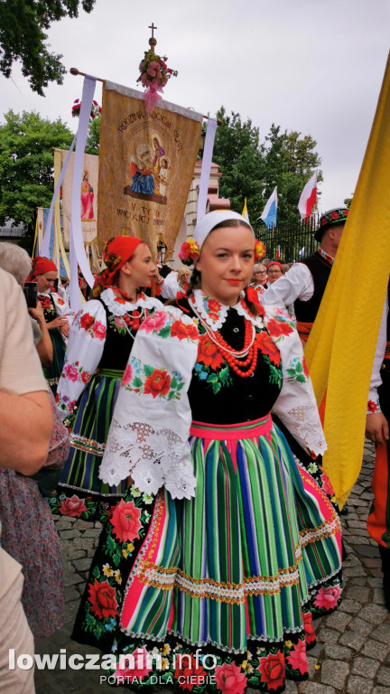 Boże Ciało 2024 - procesja