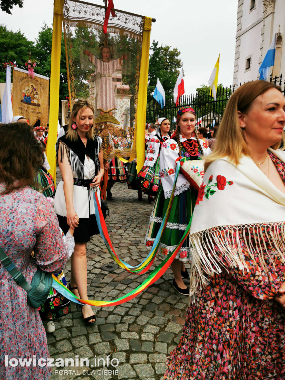 Boże Ciało 2024 - procesja