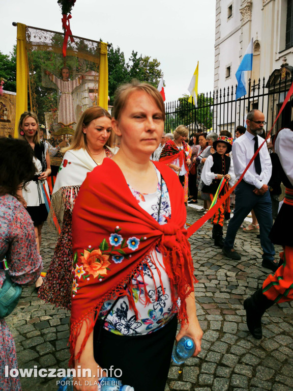 Boże Ciało 2024 - procesja