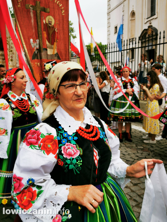Boże Ciało 2024 - procesja