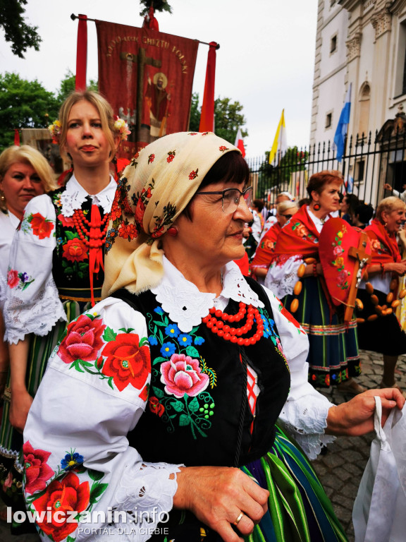 Boże Ciało 2024 - procesja