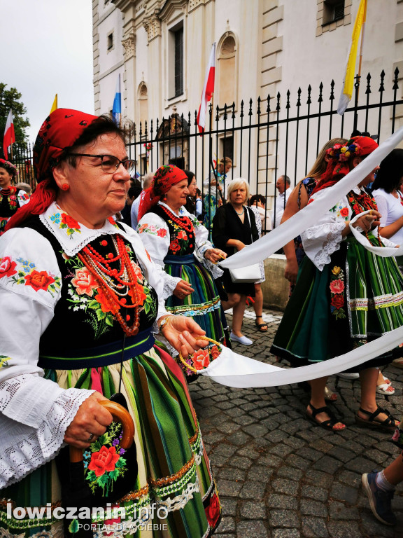 Boże Ciało 2024 - procesja
